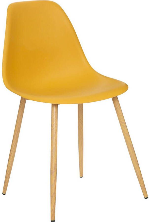 Eazy Living Eetkamerstoel Emma Geel
