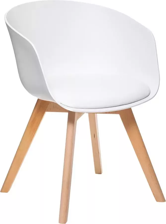 Eazy Living Eetkamerstoel Juliane Wit