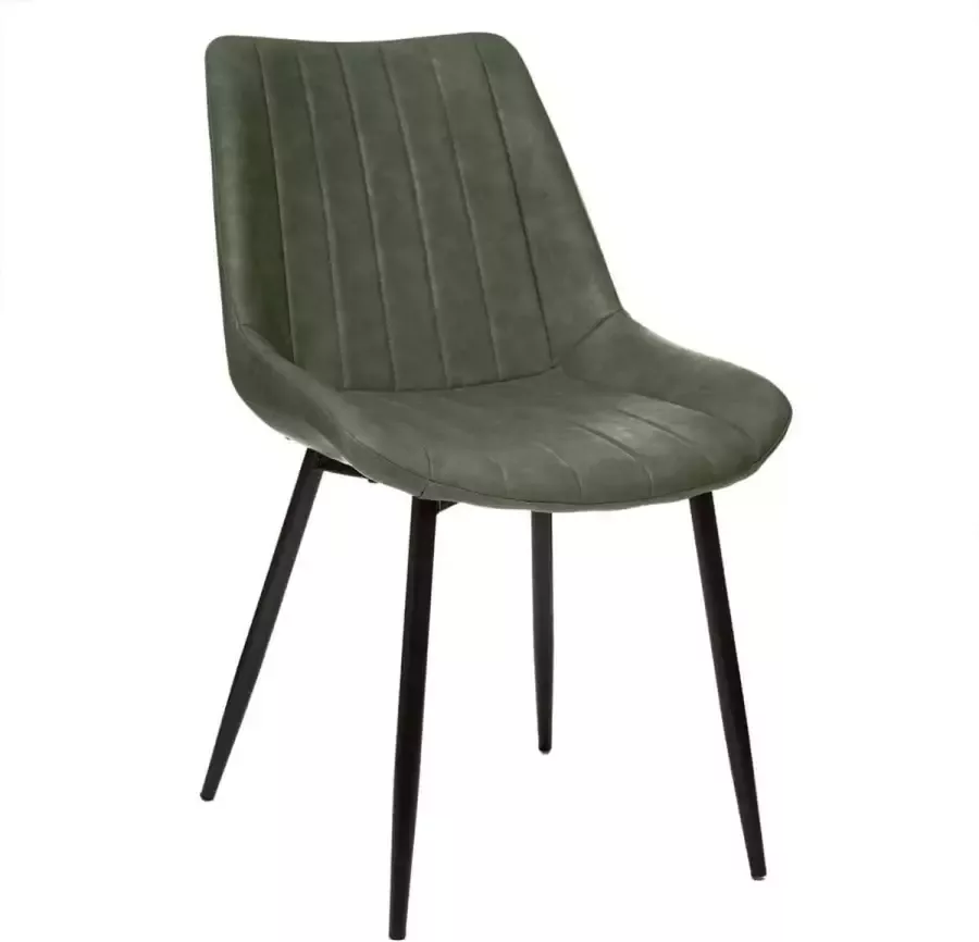 Eazy Living Eetkamerstoel Maxim Groen