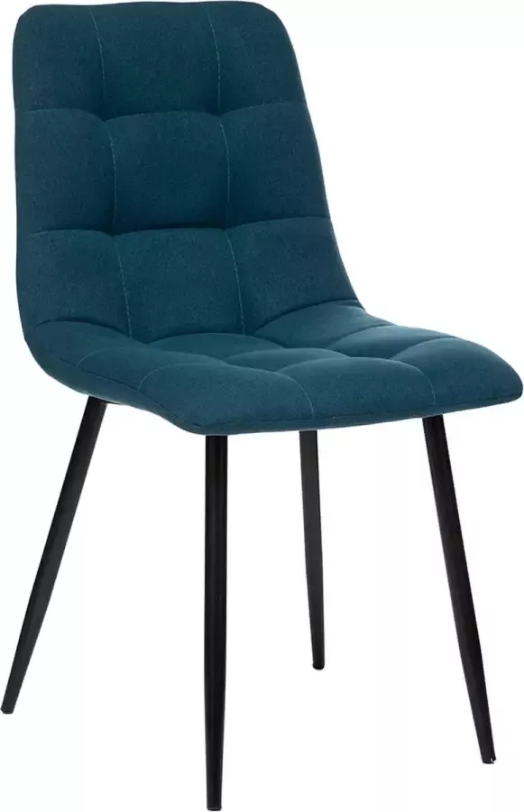 Eazy Living Eetkamerstoel Valentine Blauw