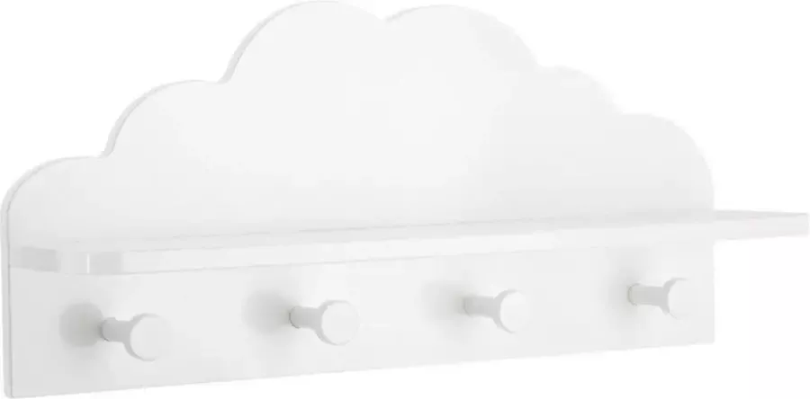 Eazy Living Kapstok 4 Haken Julie Wit