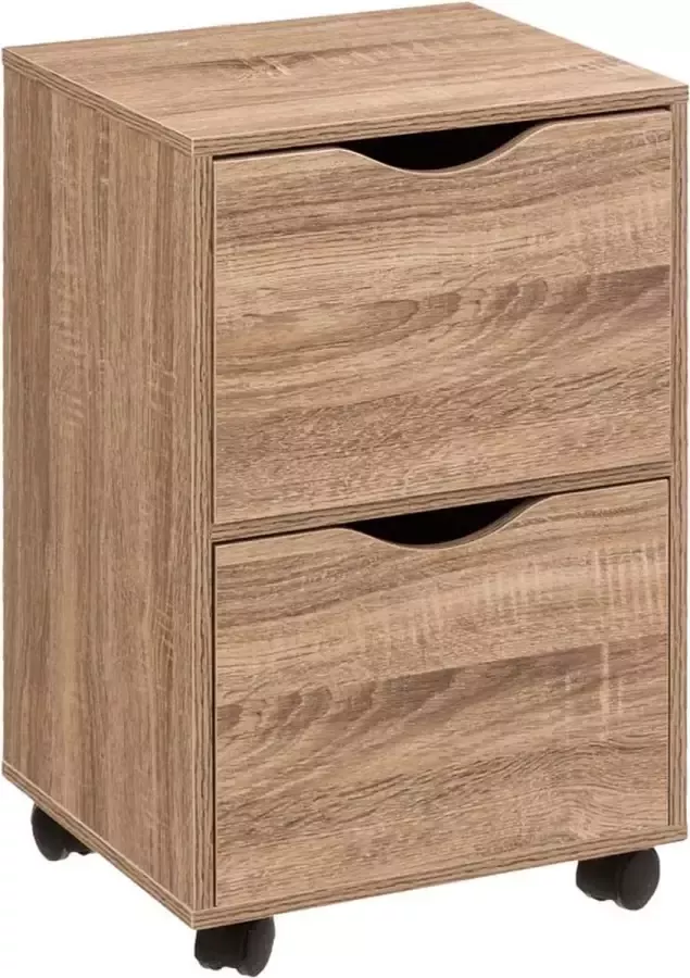 Eazy Living Kastje op Wielen Cavalier Hout