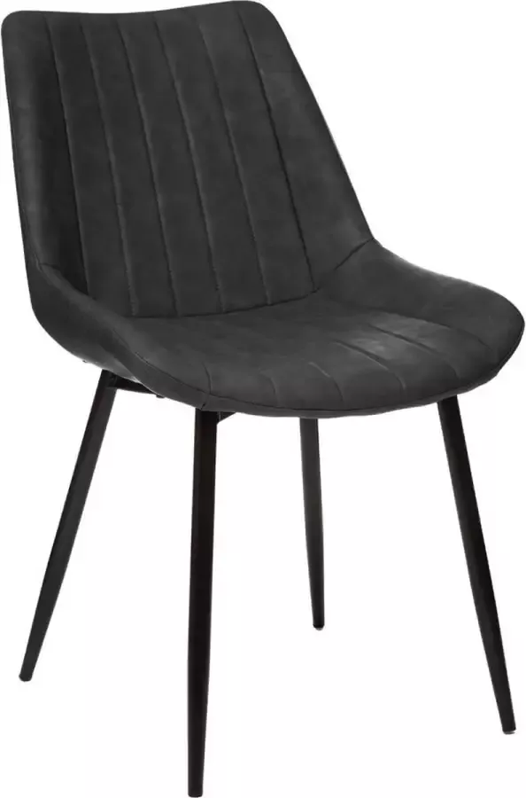 Eazy Living Eetkamerstoel Maxim Grijs