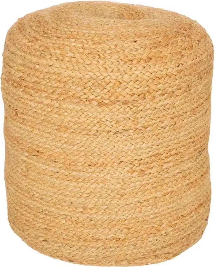 Eazy Living Morgaine Poef Ø 40 cm Jute