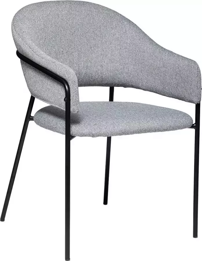 Eazy Living Eetkamerstoel Pantin Grijs