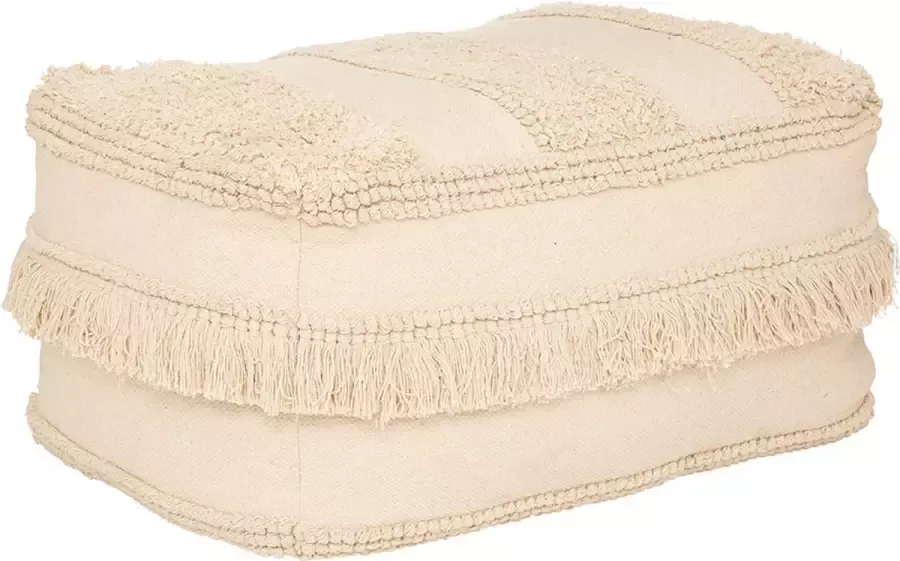 Eazy Living Poef 65 cm Tilde Beige