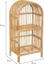 Eazy Living Rotan Boekenkast Emmanuel - Thumbnail 2
