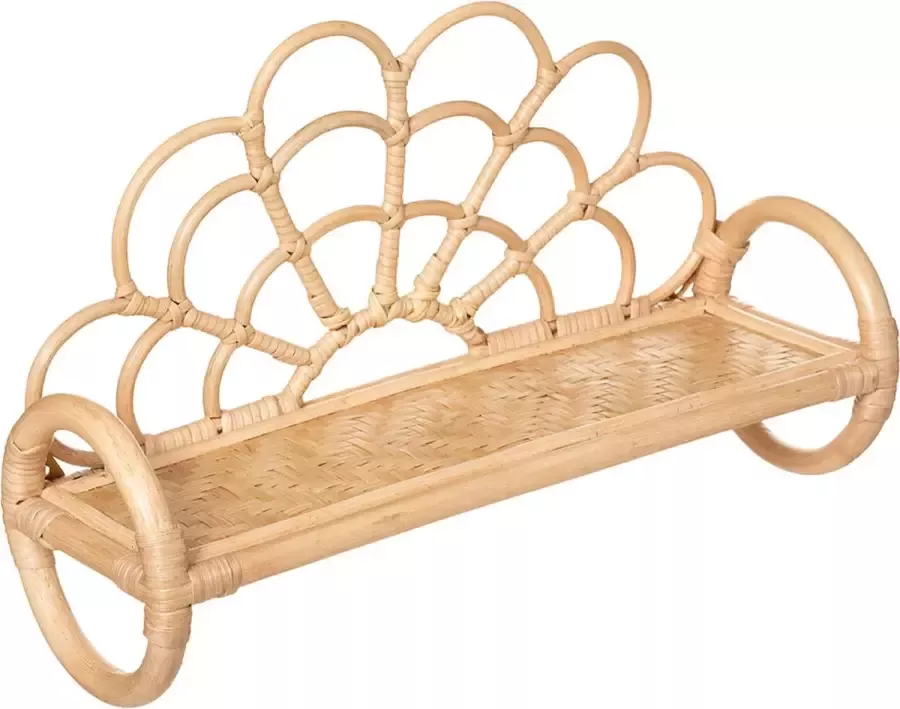 Eazy Living Rotan Wandplank Francette