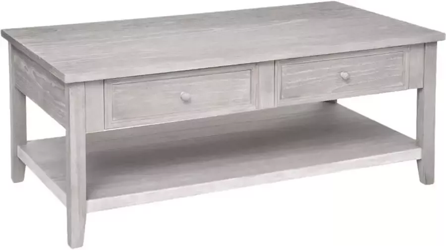 Eazy Living Salontafel 110 cm Claire Grijs