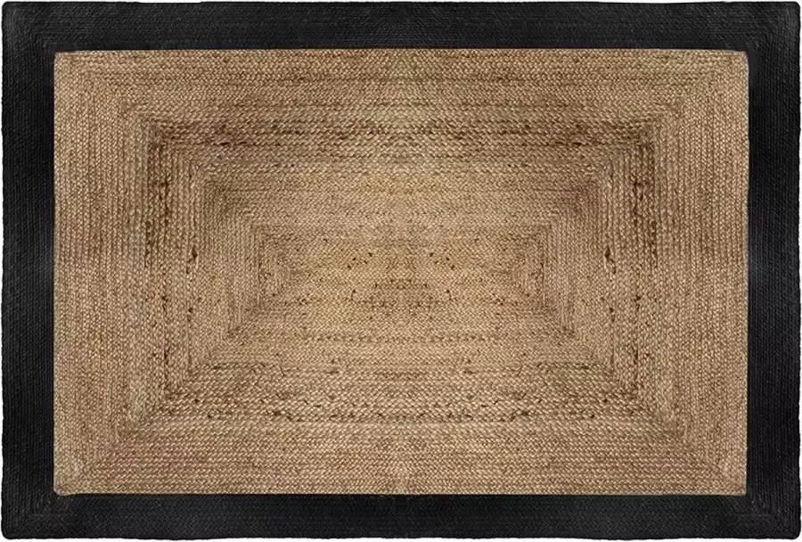 Eazy Living Tapijt 170 cm x 120 cm Vicq Zwart