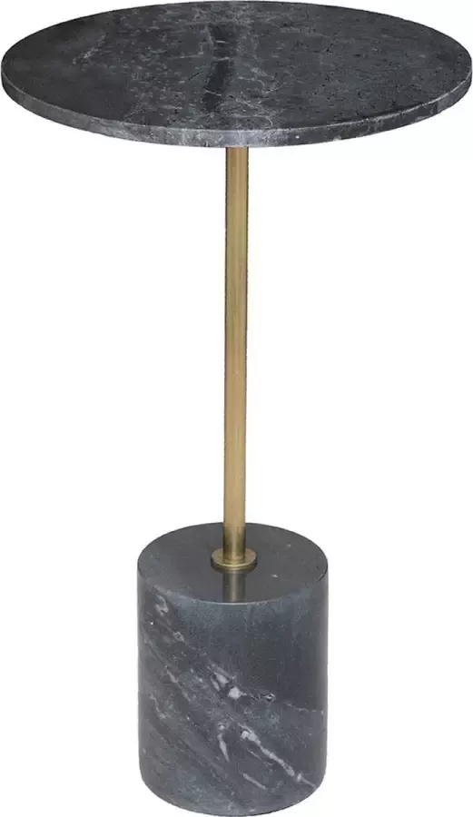 Eazy Living Bijzettafel Toulouse Marmer Grijs