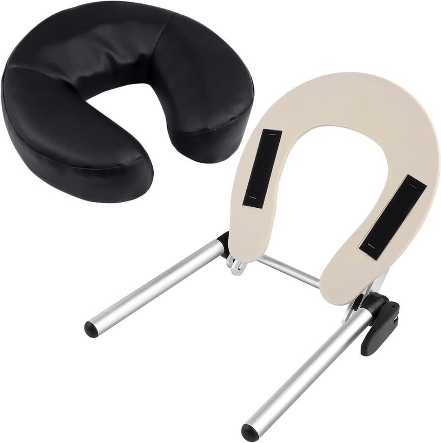 EBANKU Universal Adjustable Face Cradle Massage Table Bed Face Cradle Pillow Set