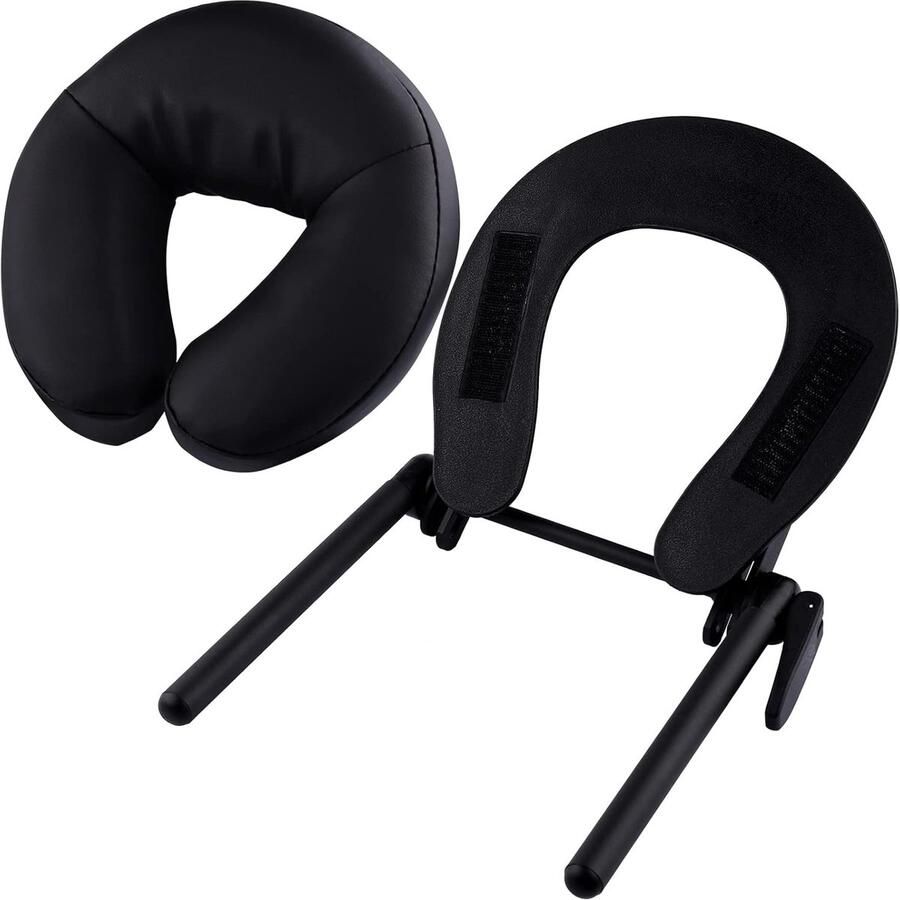 EBANKU Universal Adjustable Face Cradle Massage Table Bed Face Cradle Pillow Set