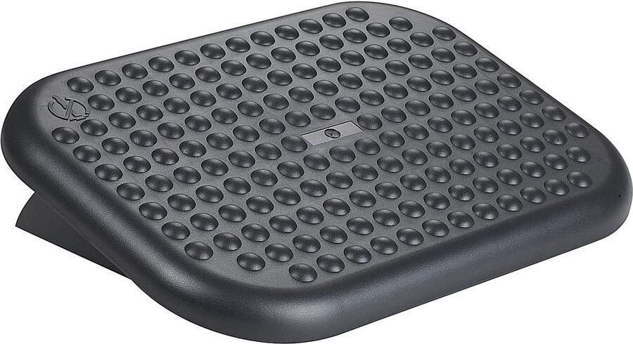 Voetsteun Tilt Action Platform Maat 448x325mm Zwart KF17981 Economy