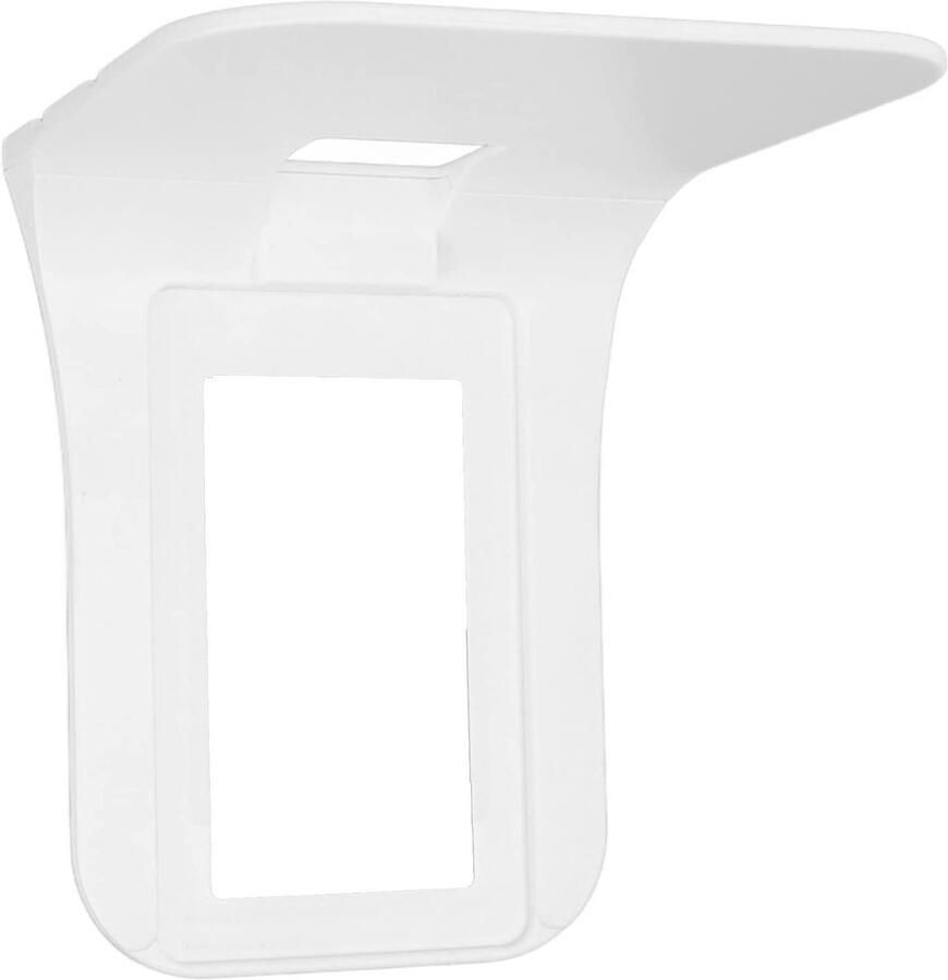 Eenvoudige Opladerplank met Gat voor Wandmontage Stekkerplank voor Badkamer Keuken Garage Opbergplank voor Vloer Tafel Sensoren