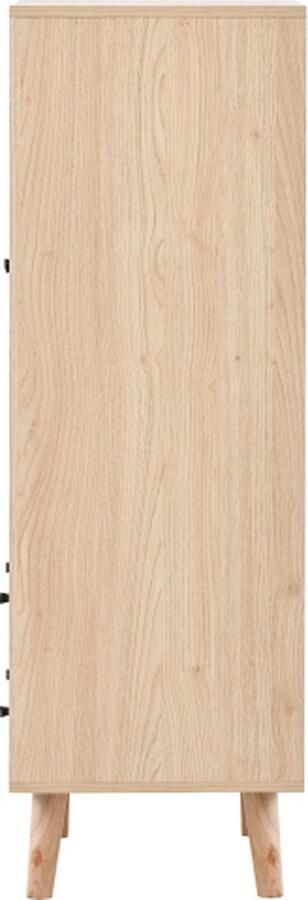 Eetkamer Woonkamer Dressoir Commode Staande kast Opbergruimte Dressoir TV-meubel met deuren en lades Dressoir met veel opbergruimte Breedte 60 cm - Foto 2