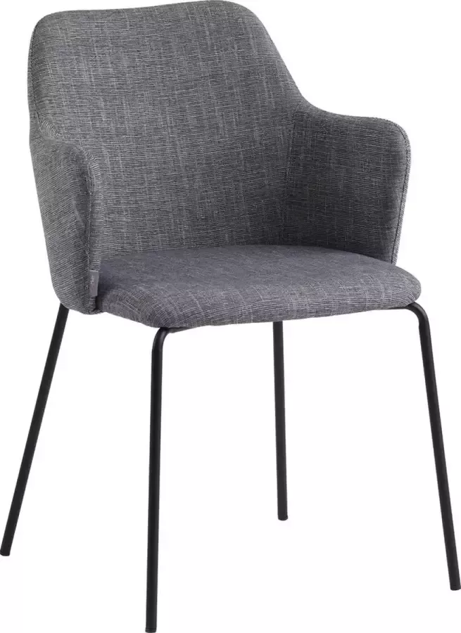 SalesFever Eetkamerstoel prettige stoel met armleuningen stoel (set 2 stuks) - Foto 1