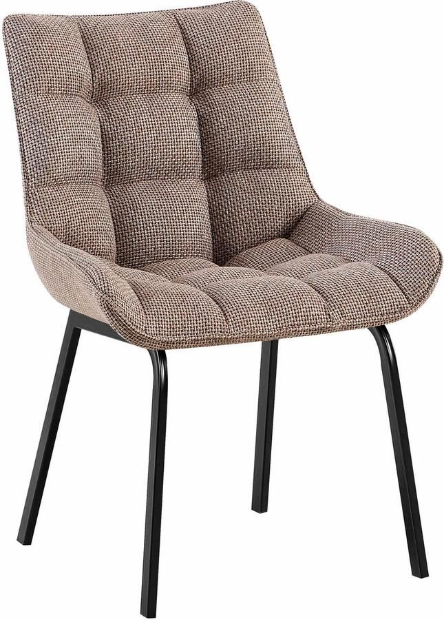 Eetkamerstoel Keukenstoel Ergonomisch Ontwerp Comfortabel Zitcomfort