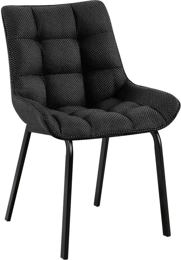 Eetkamerstoel Keukenstoel Ergonomisch Ontwerp Comfortabel Zitcomfort