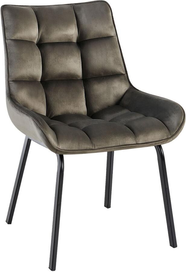 Eetkamerstoel Keukenstoel Ergonomisch Ontwerp Comfortabel Zitcomfort