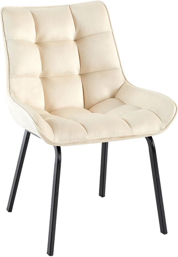 Eetkamerstoel Keukenstoel Ergonomisch Ontwerp Comfortabel Zitcomfort