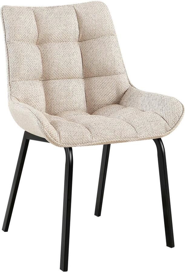 Eetkamerstoel Keukenstoel Ergonomisch Ontwerp Comfortabel Zitcomfort