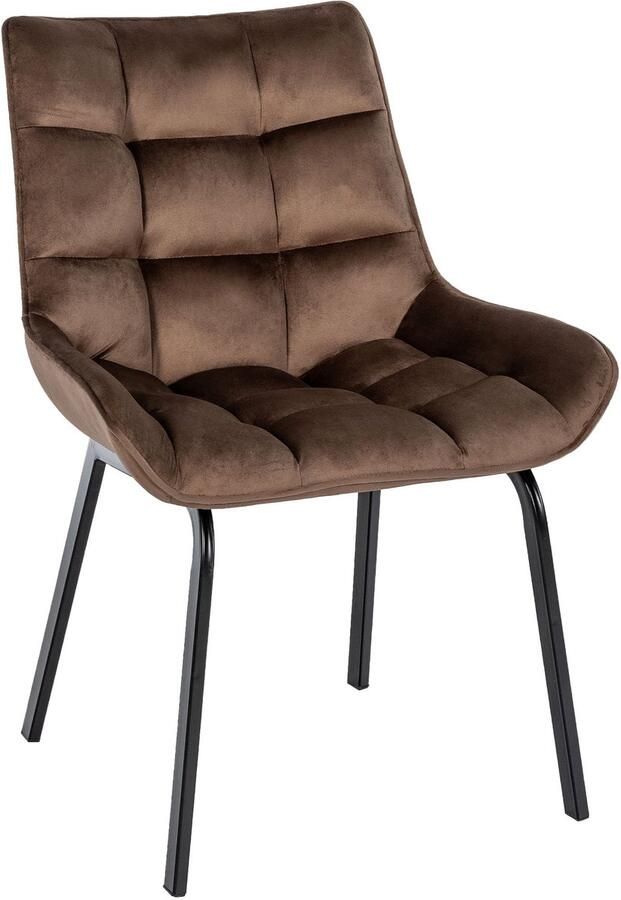 Eetkamerstoel Keukenstoel Ergonomisch Ontwerp Comfortabel Zitcomfort