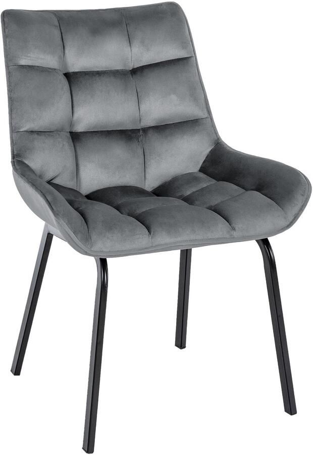 Eetkamerstoel Keukenstoel Ergonomisch Ontwerp Comfortabel Zitcomfort