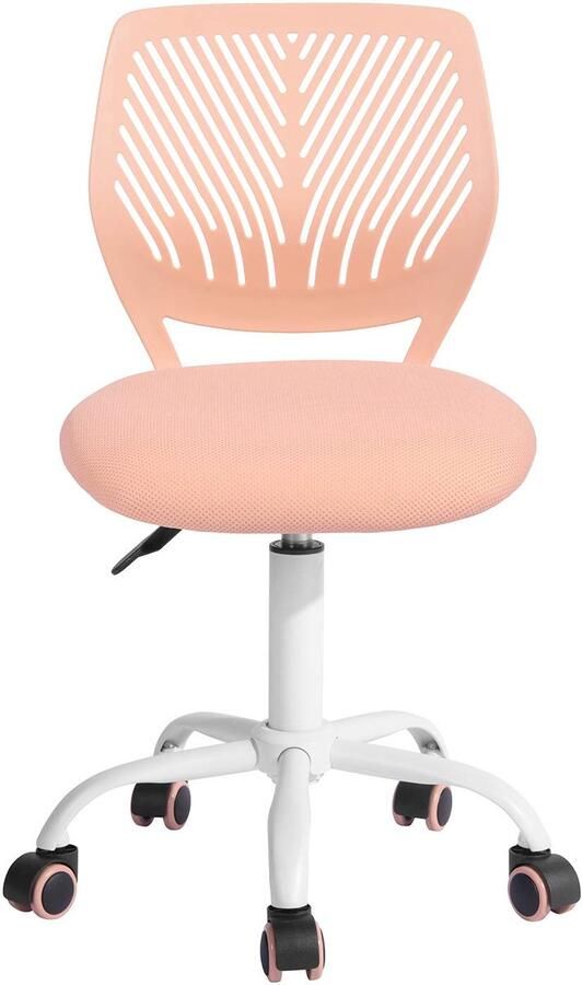 Eetkamerstoel met Draaimechanisme Ergonomisch en Verstelbaar 1 stuk Kunststof en Metaal 40 x 38 x 86 cm