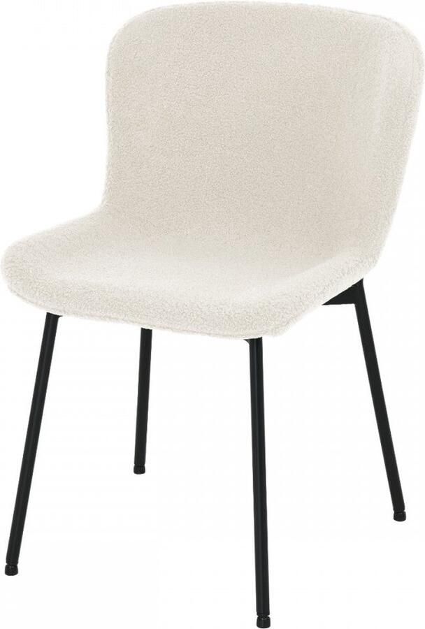 Rootz Living Rootz Eetkamerstoel Moderne Eetkamerstoel Elegante zitting Hoogste comfort Duurzaam en eenvoudig onderhoud 61 cm x 52 cm x 80 cm