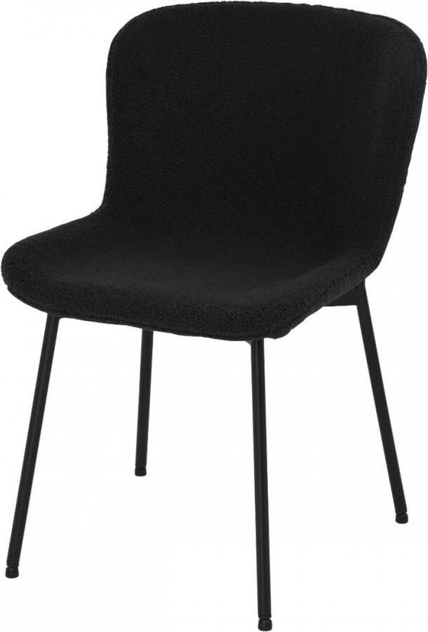 Rootz Living Rootz Eetkamerstoel Moderne eetstoel Comfortabele stoel Ergonomisch ontwerp Duurzaam en eenvoudig onderhoud 61 cm x 52 cm x 80 cm