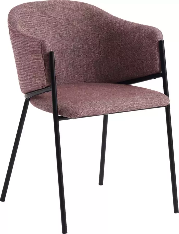 SalesFever Eetkamerstoel Design stoel met armleuningen (set 2 stuks) - Foto 1