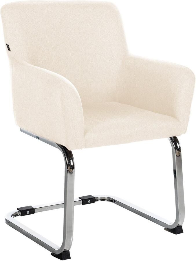 Eetkamerstoel Schommelstoel Hoogwaardig Kunstleer Volledig Gestoffeerd voor Optimaal Comfort