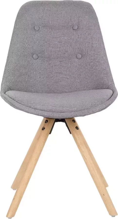 Eetkamerstoelen Set van 4 Keukenstoel Eetkamerstoel Keukenstoelen Linnen