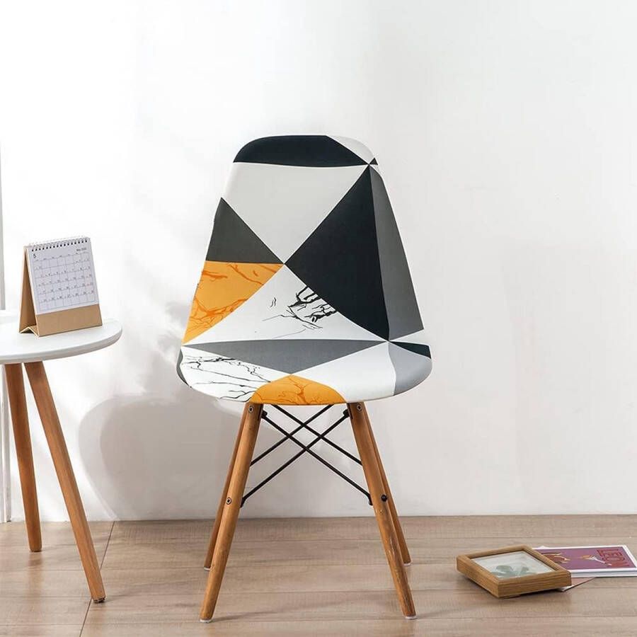 Eetkamerstoelen stoelhoezen set van 6 eetkamerstoel hoezen Scandinavische keukenstoel stoelhoezen Scandinavisch