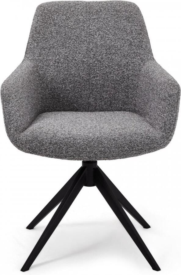 Rootz Living Rootz Eetkamerstoelenset Draaistoel Moderne keukenstoelen Uitzonderlijk comfort Strak design Duurzaam 64 cm x 64 cm x 87 cm