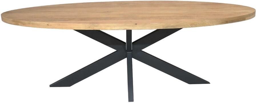 Starfurn Eetkamertafel Denver | Ovaal | Mangohout | 180 cm STF-534 - Foto 6