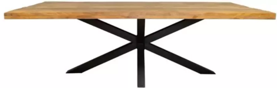 Eetkamertafel Denver Rechthoek matrixpoot 200 cm