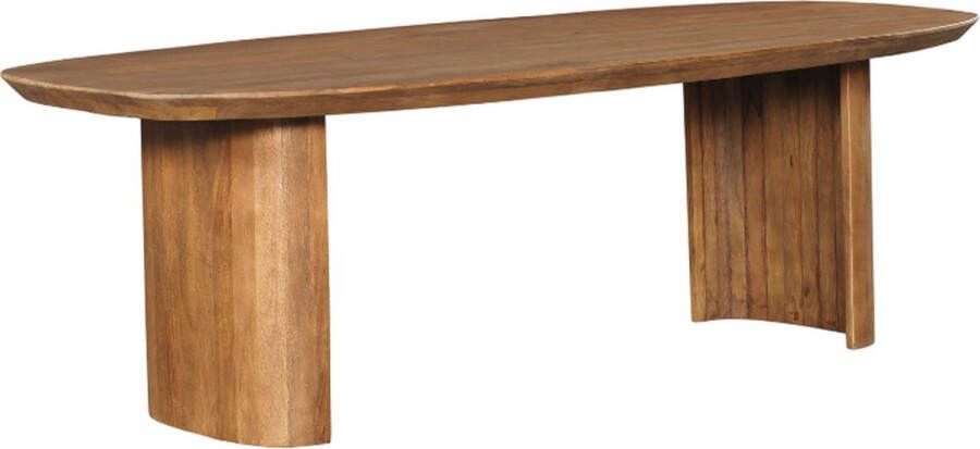 Eetkamertafel Eline 200cm eettafel mangohout houten tafel