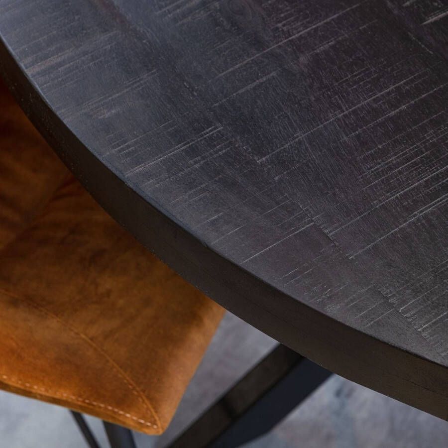 Starfurn Eetkamertafel Denver Black | Rond | 120 cm STF-515 - Foto 3