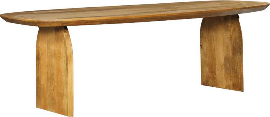 Eetkamertafel Rens 240 cm Mangohout eettafel 6 personen