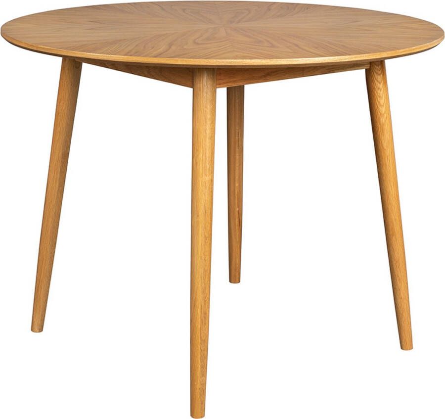 Nesthaus Eettafel Ø 100 cm Loes Eik