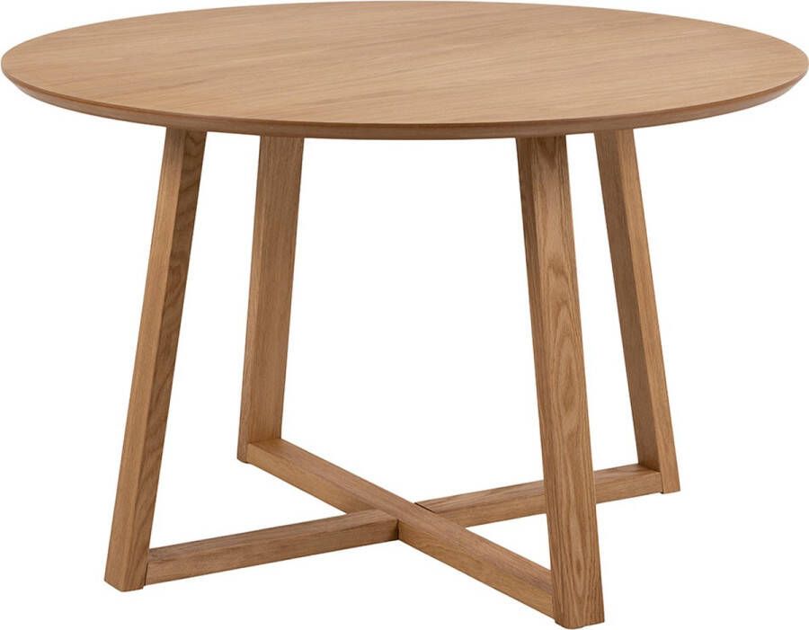 SMUK Eettafel Ø 120 cm Blake Eik