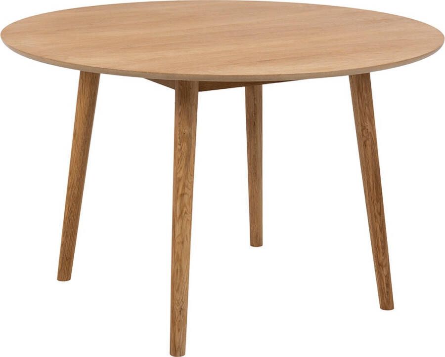 SMUK Eettafel Ø 120 cm Elain Eik