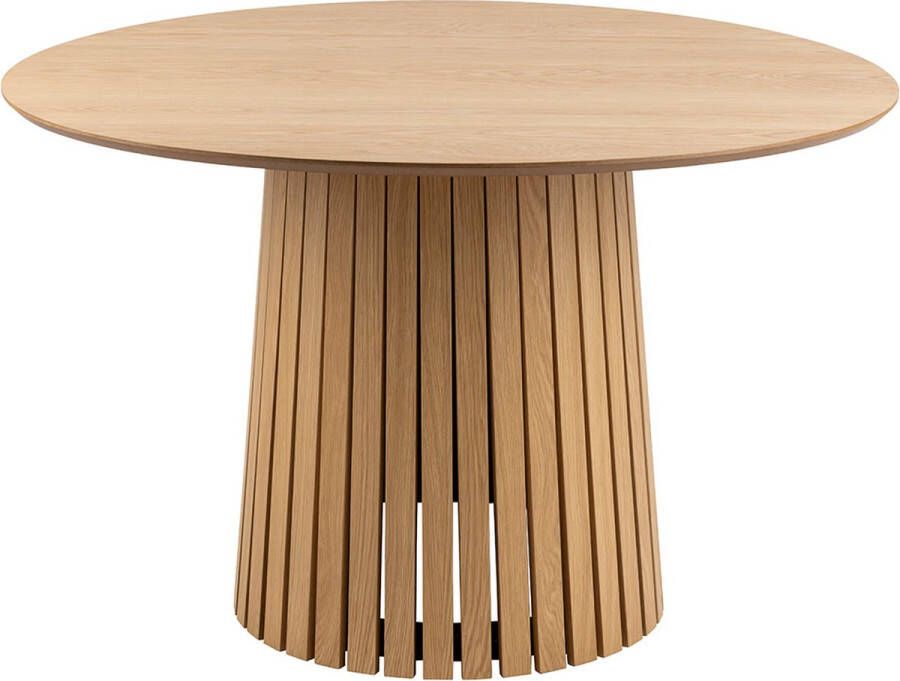 SMUK Eettafel Ø 120 cm Ember Eik