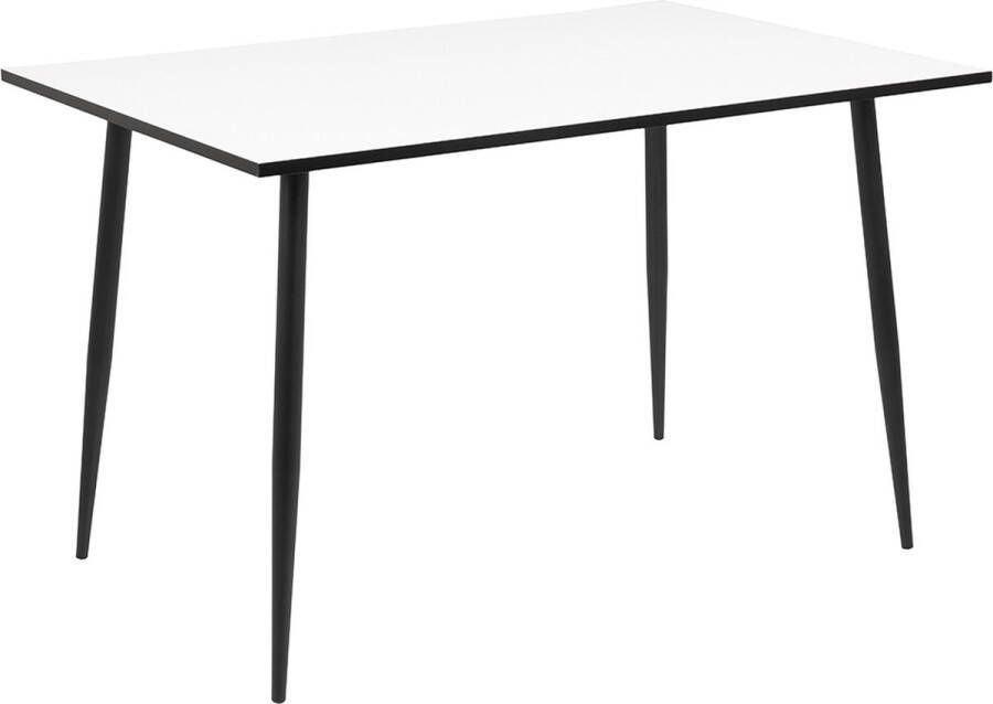 Eettafel 120 cm Imogen Wit