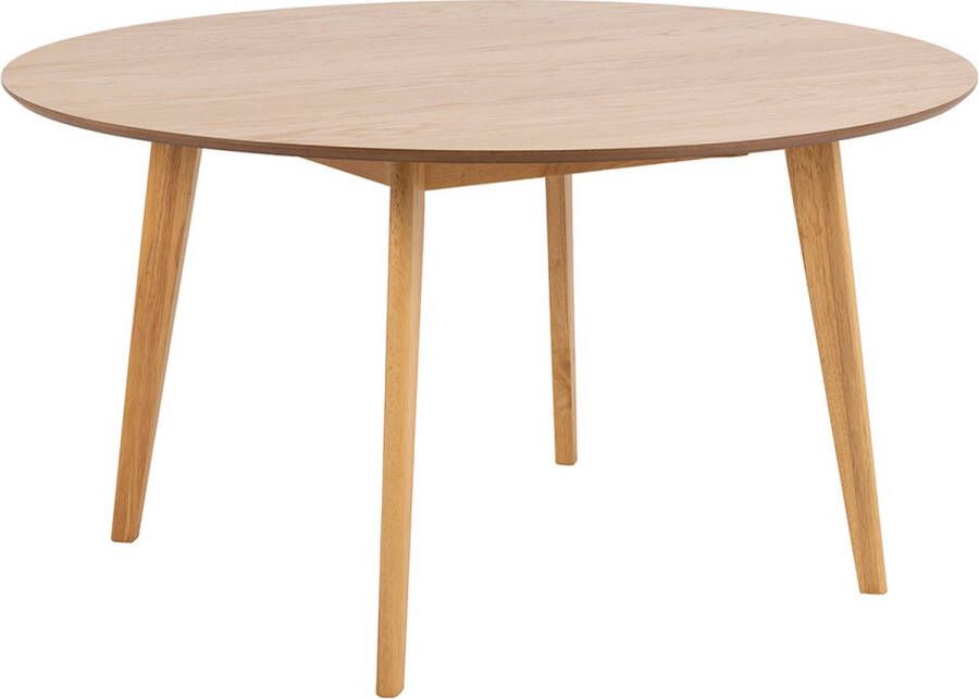 SMUK Eettafel Ø 140 cm Anakin Eik