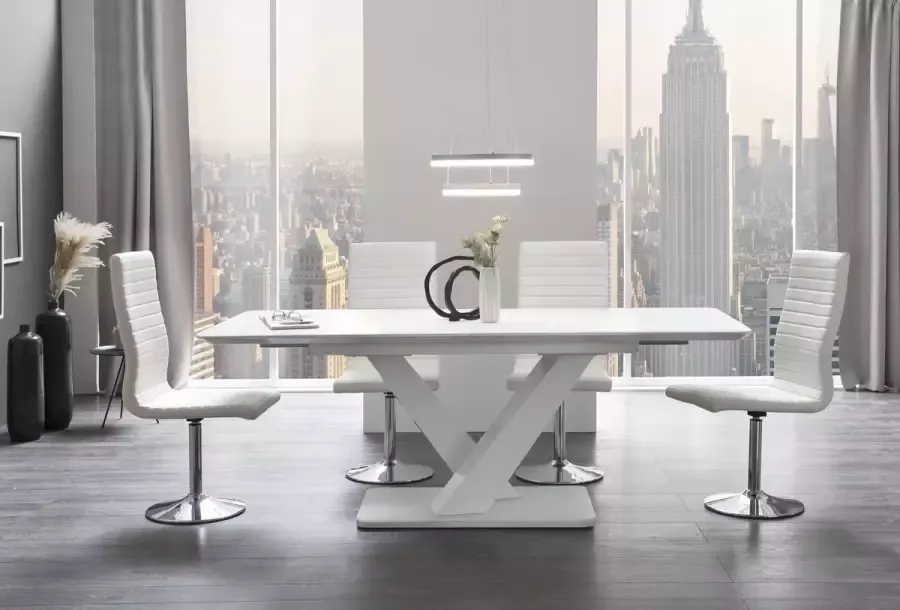 Eettafel 160 200x90 cm