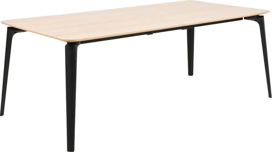 SMUK Eettafel 200 cm Archer Licht Eik