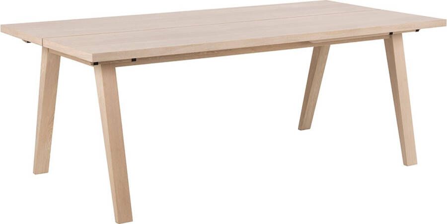 SMUK Eettafel 200 cm Nesta Licht Eik